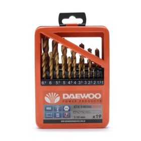 Daewoo FÚRÓSZÁR KÉSZLET 19 DB DWKIT19