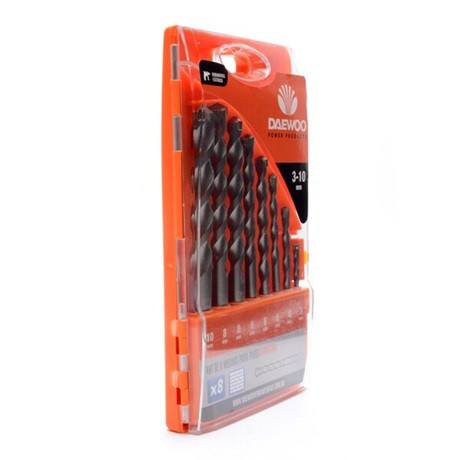 Daewoo FÚRÓSZÁR KÉSZLET 8 DB DWKIT8M