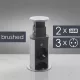 Delight REJTETT ELOSZTÓ 3-AS USB-VEL 20430BU