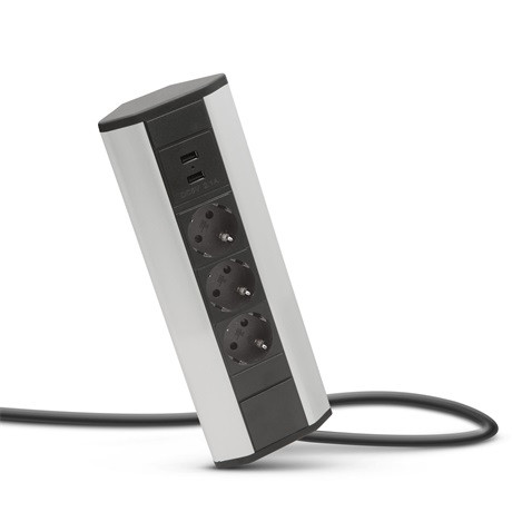 Delight SAROKELOSZTÓ USB-VEL 20483