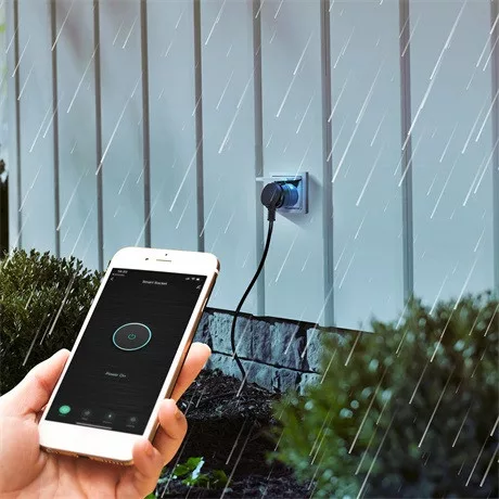 Delight Smart KONNEKTOR DUGALJ KÜLTÉRI, SMART WI-FI-S 55380