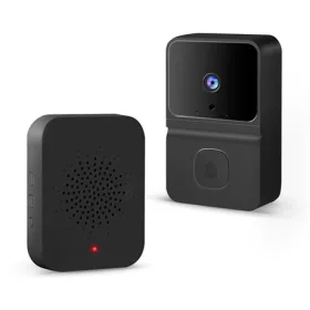   Delight Smart SMART WI-FI-S VIDEÓ KAPUTELEFON SZETT AKKUMULÁTOROS 55385BK