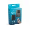 Delight Smart SMART WI-FI-S VIDEÓ KAPUTELEFON SZETT AKKUMULÁTOROS 55385BK
