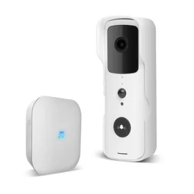   Delight Smart SMART WI-FI-S VIDEÓ KAPUTELEFON SZETT AKKUMULÁTOROS FHD 55386WH
