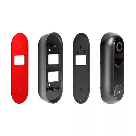 Delight Smart SMART WI-FI-S VIDEÓ KAPUTELEFON AKKUMULÁTOR, KÜLSŐ 55387BK