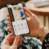 Delight Smart SMART WI-FI-S VIDEÓ KAPUTELEFON AKKUMULÁTOR, KÜLSŐ 55387BK