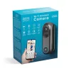 Delight Smart SMART WI-FI-S VIDEÓ KAPUTELEFON AKKUMULÁTOR, KÜLSŐ 55387BK
