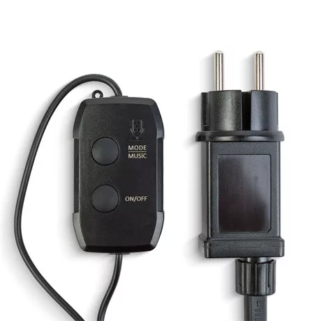 Delight SMART KÜLTÉRI FÉNYFÜZÉR  66 DB RGBIC LED, 10 M, BLUETOOTH 58386