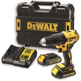 DeWalt FÚRÓ-CSAVAROZÓ KÉSZLETBEN DCD777S2T-QW