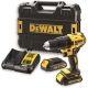DeWalt FÚRÓ-CSAVAROZÓ KÉSZLETBEN DCD777S2T-QW