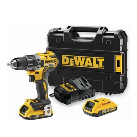 Dewalt Fúró-Csavarozó Készletben Dcd791D2-Qw