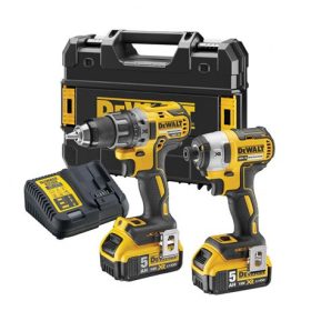 DeWalt FÚRÓGÉP KÉSZLET AKKUS DCK268P2T-QW