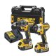 DeWalt FÚRÓGÉP KÉSZLET AKKUS DCK268P2T-QW