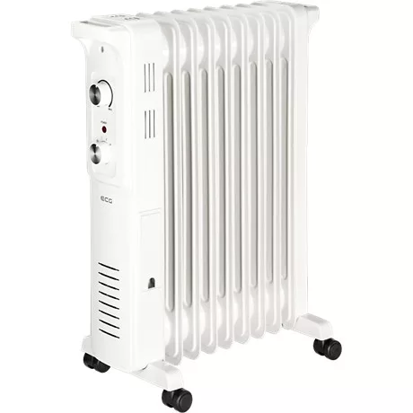 Ecg Olajradiátor Elektromos Fehér Or2090