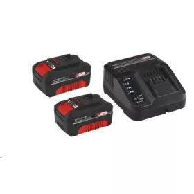   Einhell Szett, 2Db Akkumulátor, 1Db Töltő 18V 2X3,0 Ah+30Min Pcx Starter Kit