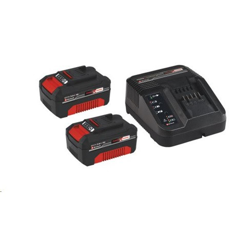 Einhell Szett, 2Db Akkumulátor, 1Db Töltő 18V 2X3,0 Ah+30Min Pcx Starter Kit