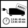 Einhell AKKUTÖLTŐ 18V BATTERY CHARGER 3,0A - POWER X-CH