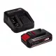 Einhell AKKU+TÖLTŐ 2,5AH 18V POWER-X-CHANGE STARTER-KIT 