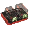 Einhell AKKU+TÖLTŐ 2X 4,0 AH POWER X-CH TWINCHARGER KIT