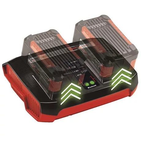 Einhell AKKU+TÖLTŐ 2X 4,0 AH POWER X-CH TWINCHARGER KIT