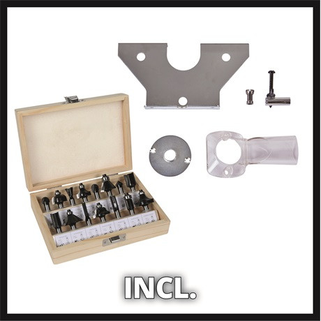 Einhell FELSŐMARÓ TC-RO 1155 KIT