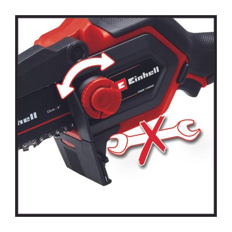 Einhell AKKUS ÁGVÁGÓ GE-PS 18/15 LI BL-SOLO