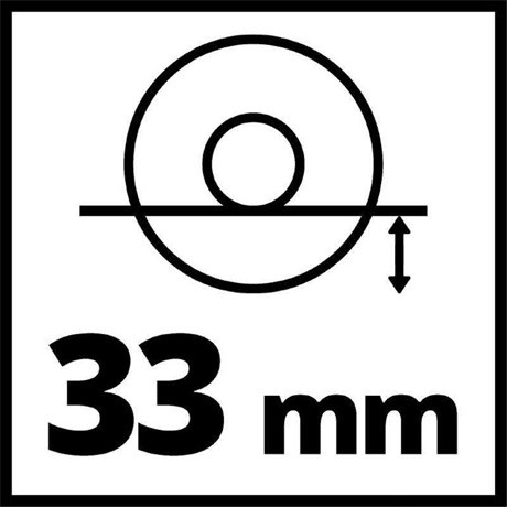 Einhell SAROKCSISZOLÓ AXXIO - SOLO