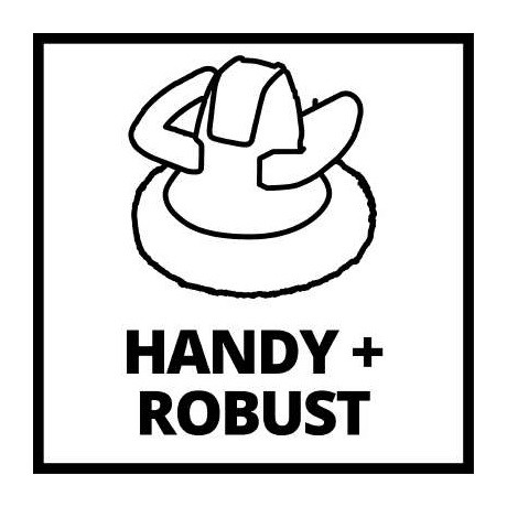 Einhell AKKUS POLÍROZÓ CE-CB 18/254 LI - SOLO