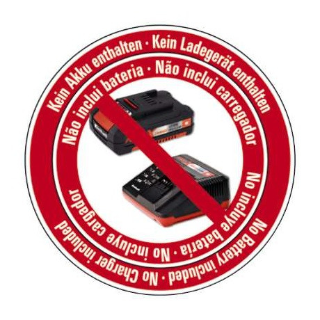 Einhell AKKUS POLÍROZÓ CE-CB 18/254 LI - SOLO