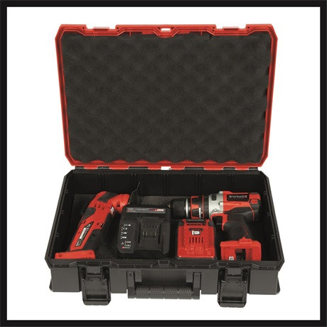 Einhell PRÉMIUM SZERSZÁMOS KOFFER E-CASE S-F