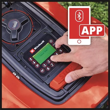 Einhell ROBOTFŰNYÍRÓ FREELEXO 800 LCD BT SOLO
