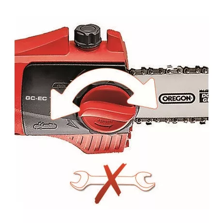 Einhell MAGASSÁGI ÁGVÁGÓ GC-EC 750 T
