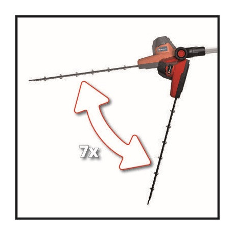 Einhell AKKUS MAGASSÁGI SÖVÉNYVÁGÓ GC-HH 18/45 LI T - SOLO 