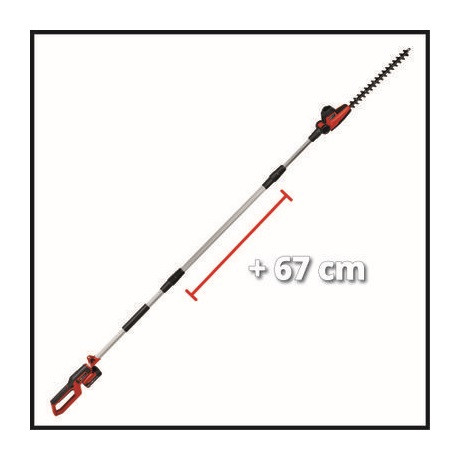 Einhell AKKUS MAGASSÁGI SÖVÉNYVÁGÓ GC-HH 18/45 LI T - SOLO 