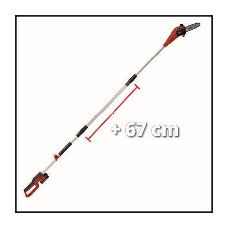 Einhell AKKUS MAGASSÁGI ÁGVÁGÓ GC-LC 18/20 LI T - SOLO 