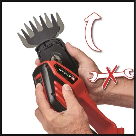 Einhell AKKUS FŰ- ÉS SÖVÉNNYÍRÓ GE-CG 18/100 LI T - SOLO