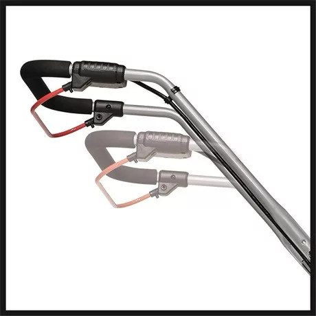 Einhell AKKUS FŰNYÍRÓ GE-CM 36/33 LI KIT (2X2,5 AH) 
