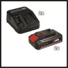 Einhell AKKUS FŰNYÍRÓ GE-CM 36/33 LI KIT (2X2,5 AH) 