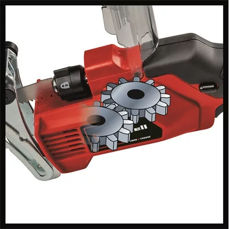 Einhell RITKÍTÓ FŰRÉSZ AKKUS GE-GS 18/150 LI - SOLO