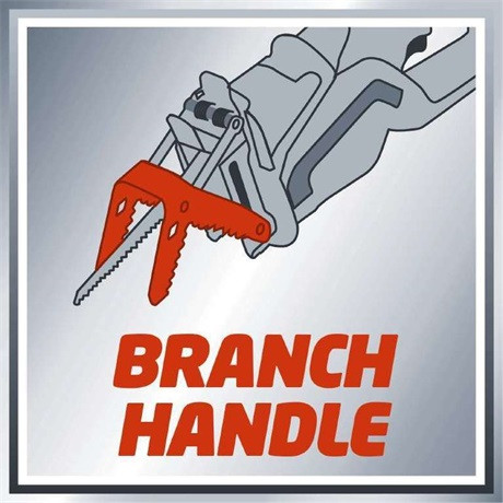 Einhell RITKÍTÓ FŰRÉSZ AKKUS GE-GS 18 LI SOLO