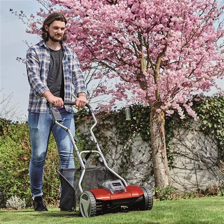 Einhell Akkus Hengerkéses Fűnyíró Ge-Hm 18/38 Li - Solo