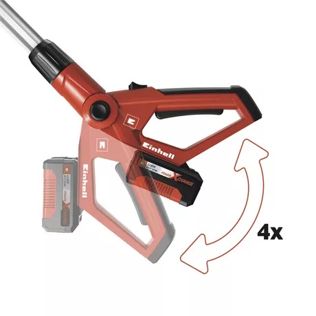 Einhell MAGASSÁGI ÁGVÁGÓ GE-LC 18 LI T- SOLO