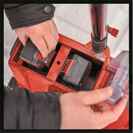 Einhell Akkus Hómaró Ge-St 36/40 Li E - Solo