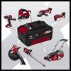 Einhell Akkutöltő Power-X-Twincharger 3 A