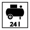 Einhell KOMPRESSZOR TC-AC 200/24/8 OF