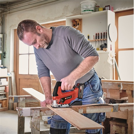 Einhell AKKUS BESZÚRÓFŰRÉSZ TC-JS 18 LI (1X2,5 AH)