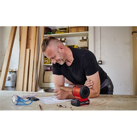 Einhell BARKÁCS BLUETOOTH HANGSZÓRÓ TC-SR 18 LI - SOLO