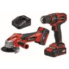 Einhell SZERSZÁMGÉP SZETT TC-TK 18 LI KIT