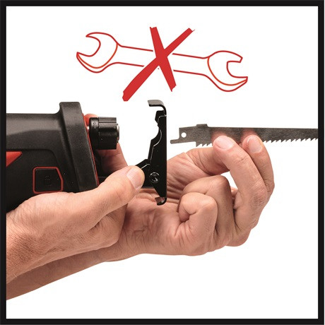 Einhell AKKUS ORRFŰRÉSZ TE-AP 18/26 LI - SOLO 