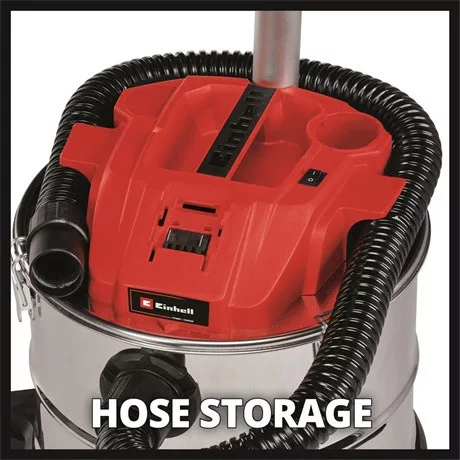 Einhell AKKUS HAMUPORSZÍVÓ TE-AV 18/15 LI C - SOLO